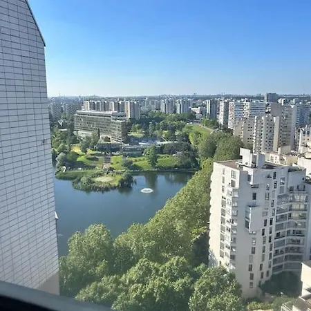 Duplex D'exception Apartmán Créteil